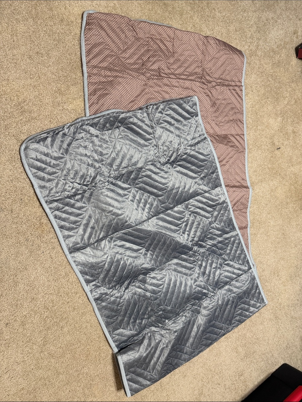 Waterproof couch cover dark grey Quilted Bedding Pad - Unbranded